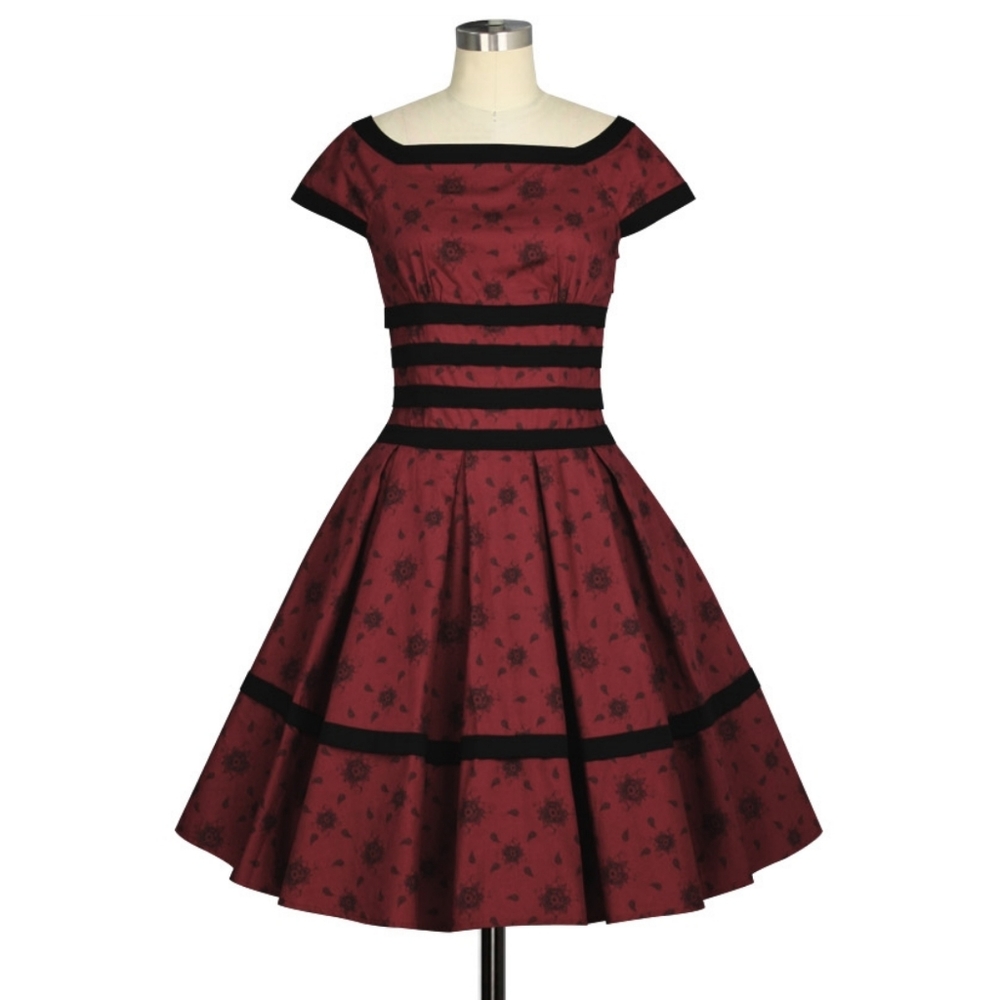 Pin Up Swing Dance Dress